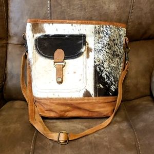 Myra Cowhide Bag